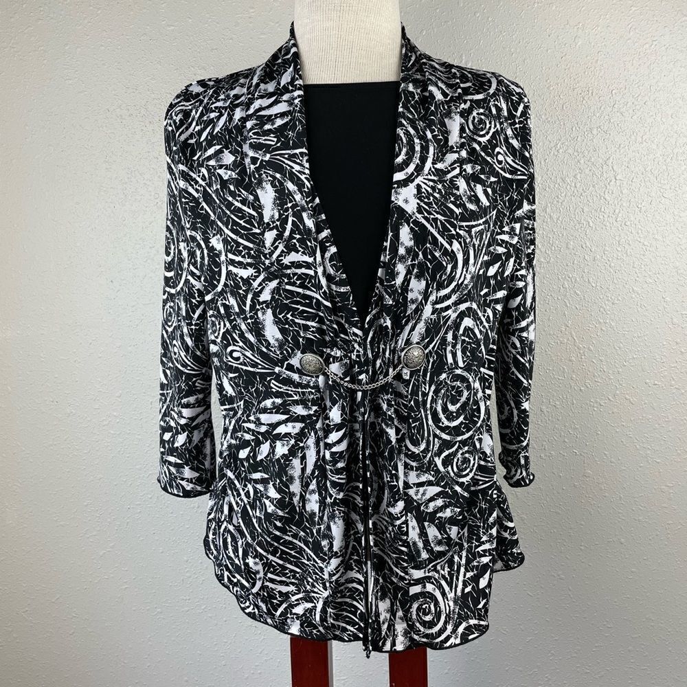 Christopher & Banks Blouse Top Size M EUC